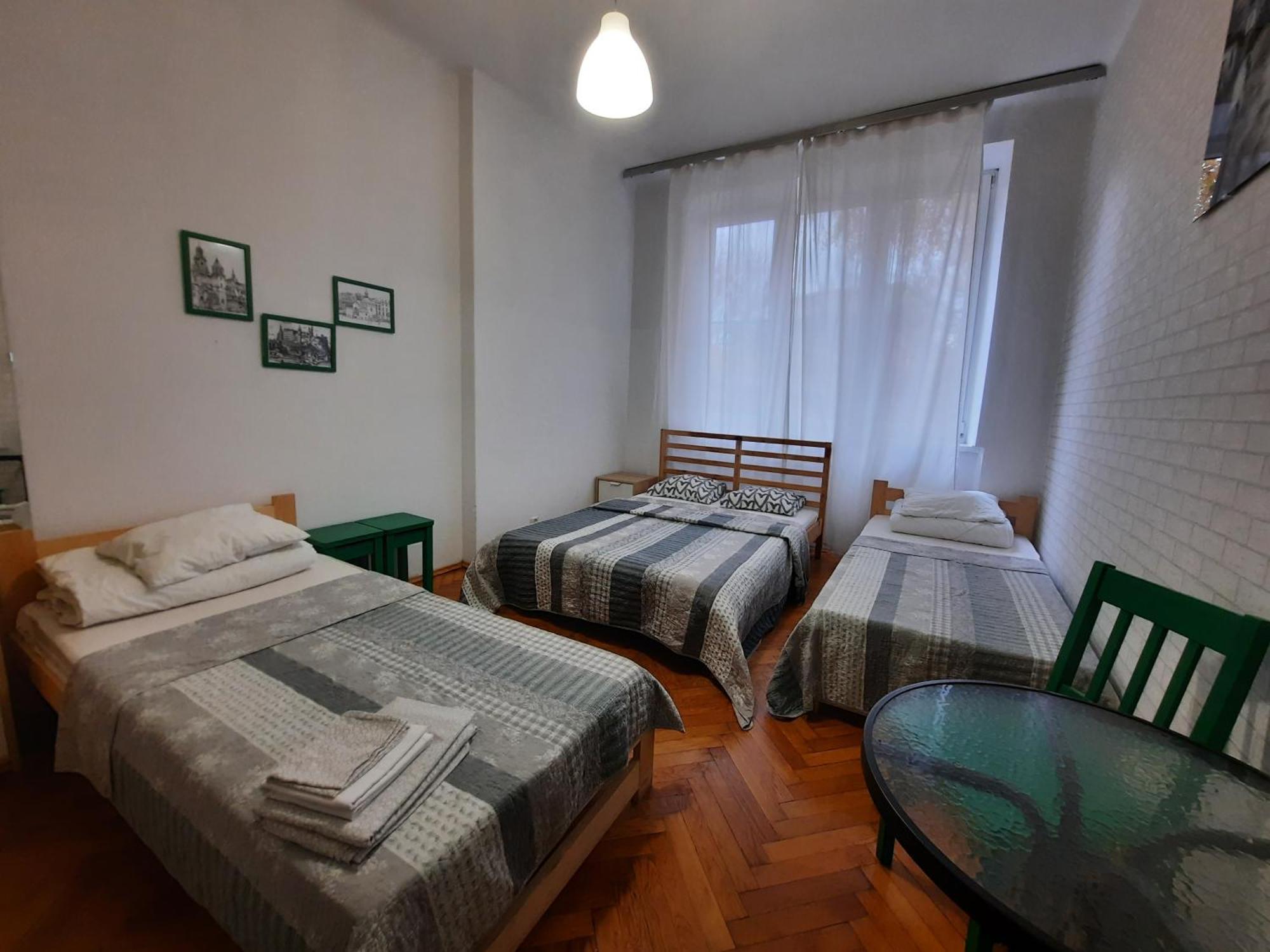 Lorf Hostel&Apartments Cracovia Exterior foto
